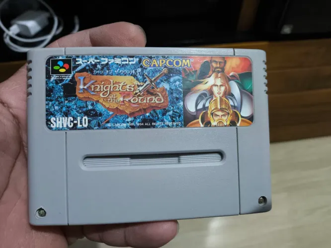 Knights of the round super Famicom