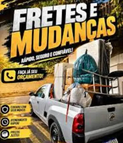 Carreto frete mudança