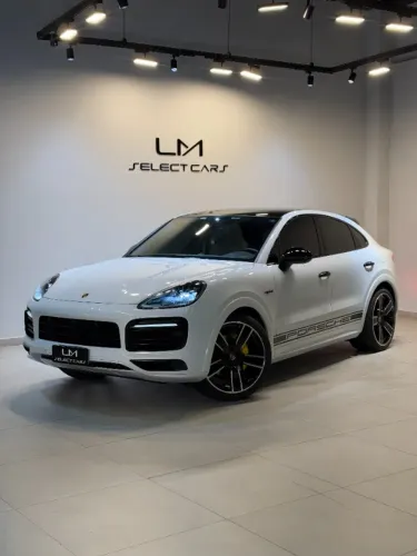 Porsche Cayenne Coupe Platinum ED. 3.0 (híbrido) 2023