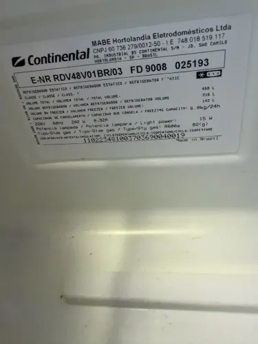Vendo geladeira usada em ótimo estado de conservação