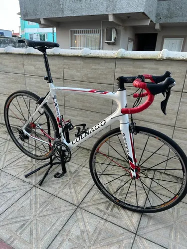 Colnago CX Zero Carbono 56 - Shimano 105 11v - Rodas Ksyrium Elite SI