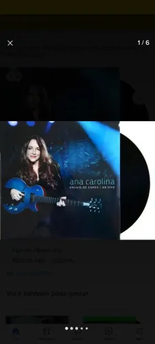 Vinil Ana Carolina