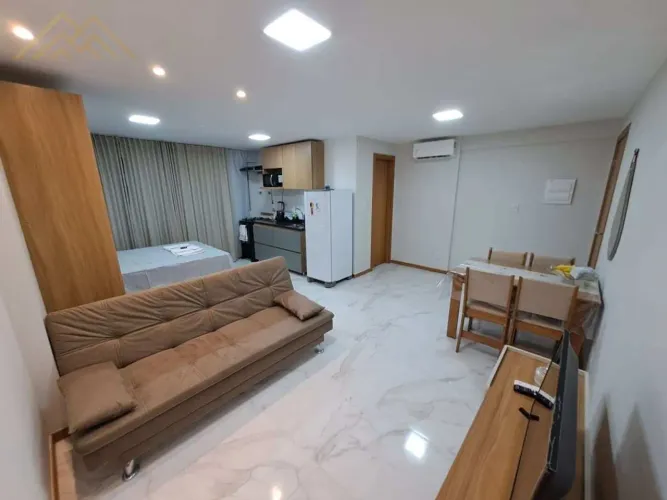 Studio para alugar em Lauro de Freitas, Centro, com 1 quarto, 33m²