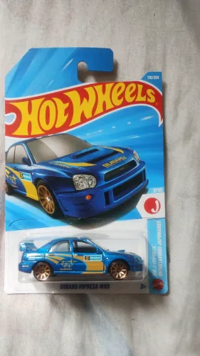 Hot Wheels Subaru impreza