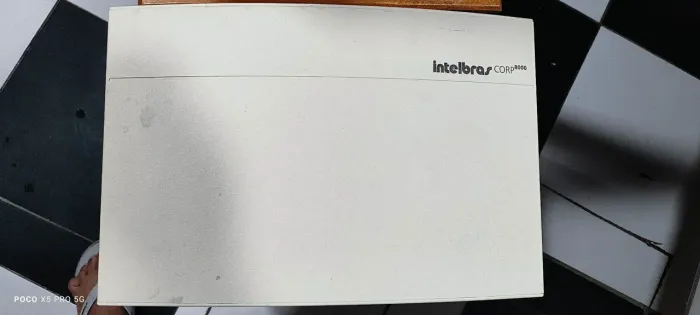 CENTRAL PABX INTELBRAS CORP 8000