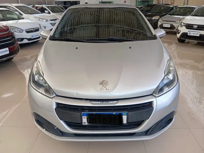 Peugeot 208 Active 1.2 Flex 12V 5P Mec. 2018