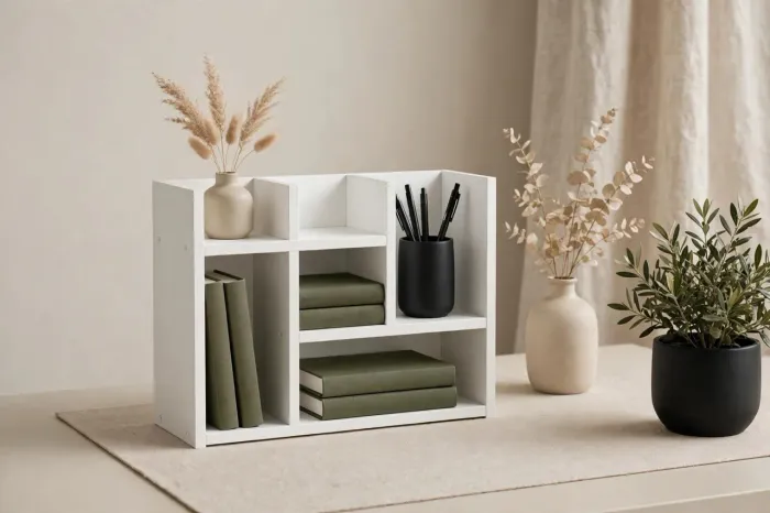 Organizador decorativo em MDF