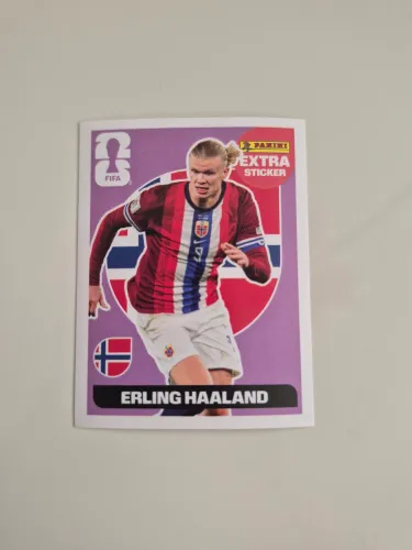 ERLING HAALAND - Extra Sticker Regular