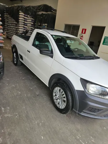 Volkswagen Saveiro Robust 1.6 Total Flex 8V 2022