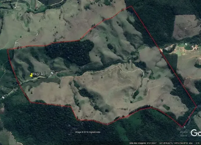 Fazenda com 95 hectares em Visconde de Mauá RJ na estrada Mauá - Rio Preto MG