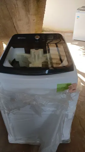 (Nova) Máquina de Lavar Electrolux 18kg