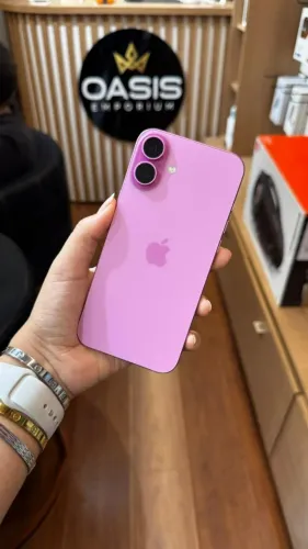 iPhone 16 Plus 128GB Seminovo Novo Condição Especial