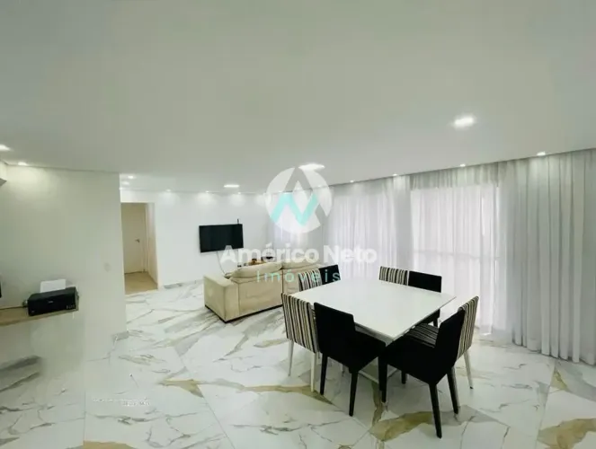 Apartamento com 3 dormitórios à venda, 128 m² por R$ 1.390.000 - Jardim São Caetano - São