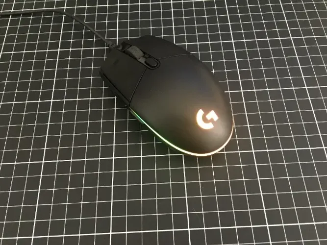 Mouse Gamer Logitech G203 ? funcionando perfeitamente