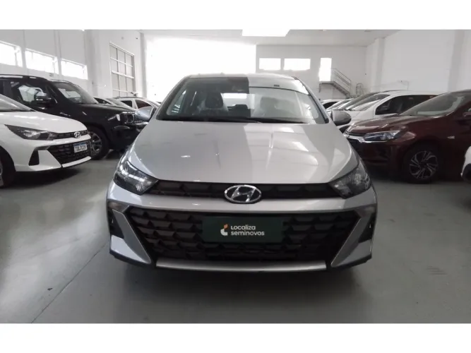 Hyundai HB20 Limited 1.0 Flex 12V Mec. 2026