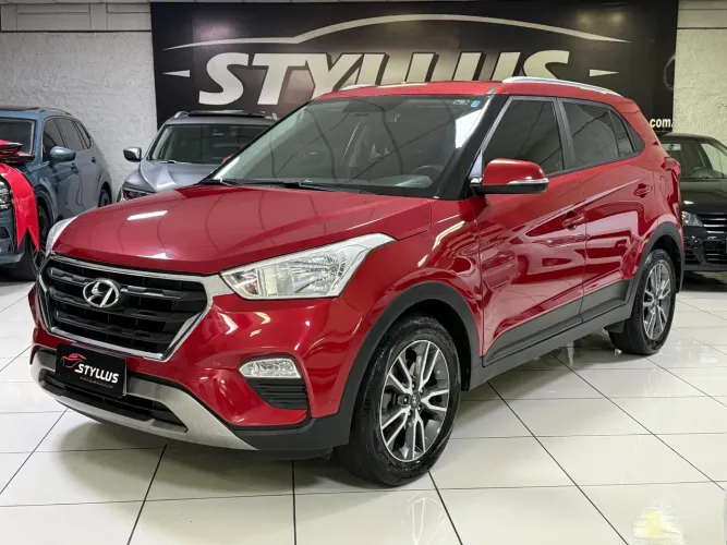 Hyundai Creta Pulse 1.6 16V Flex Aut. 2018