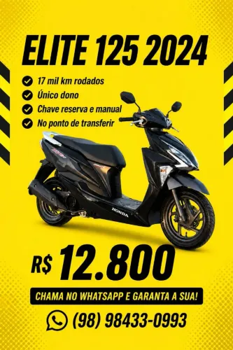 Honda Elite 125 2024