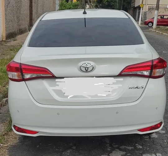 Toyota Yaris XL Live Sedan 1.5 Flex 16V 4P AUT 2020