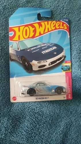 hotweels Mazda Rx 7