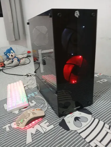 Pc gamer roda tudo