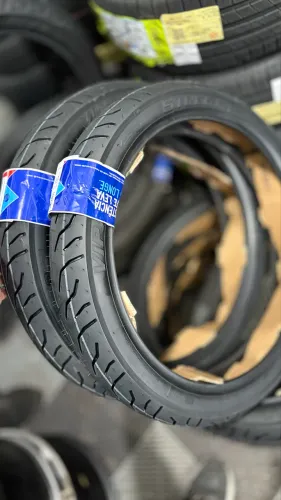 Pneu Vipal st600 90/90R18 uso s/ câmara 