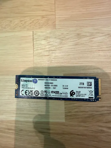 SSD NVME KINGSTON NV3 2TB
