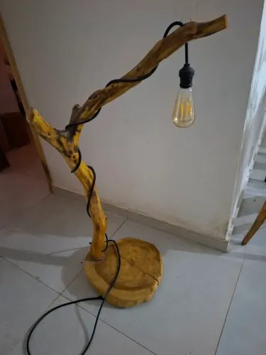 Luminária decorativa chão