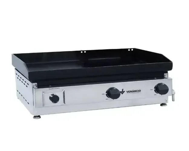 5769 - CHAPA GAS 2 QUEIMADORES C65 / MARCA: VENÂNCIO
