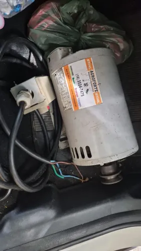 Motor trifásico 3 cv alta rotação