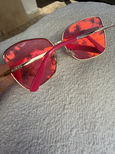 Óculos Rosa Espelhado - Fashion e Marcante