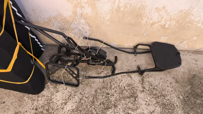 PROTETOR CARENAGE MOTO FALCON,  SUPORTE MALA E SUPORTE PARA BAU