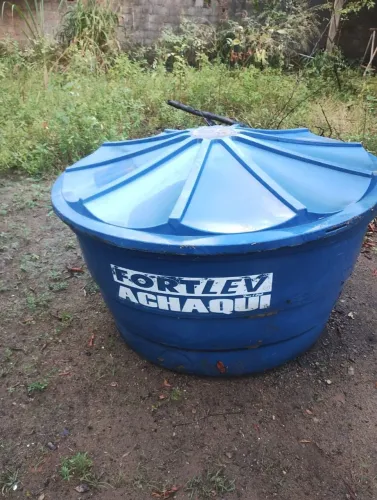 Caixa de água 1000litros + 250 pelo por 250 as duas.