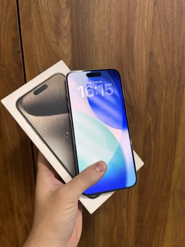 iPhone 15 pro maxx 256gb sem detalhes - somos a melhor loja