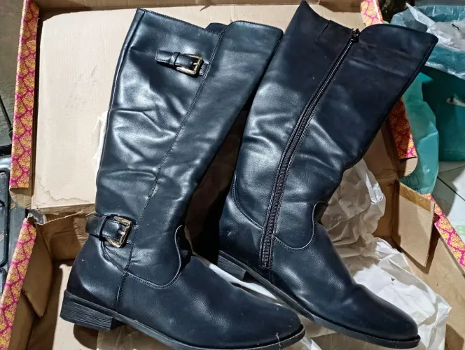 Bota cano longo