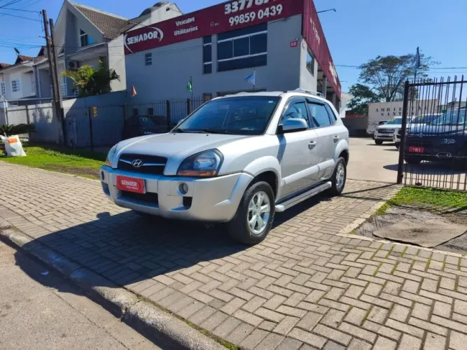 Hyundai Tucson 2.0 MPFI GLS 16V 143cv 2WD Flex 4P AUT 2015
