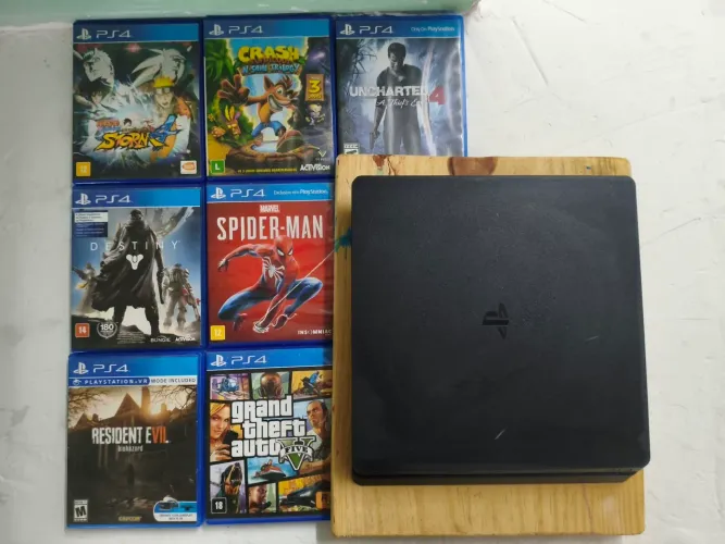 Ps4 500gb sem controle