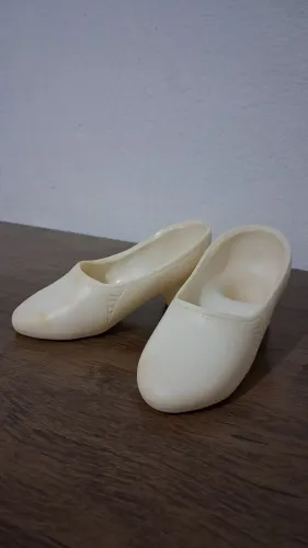 Sapatinho para boneca