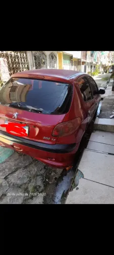 Peugeot 206 Presence 1.4/ 1.4 Flex 8V 5P 2008