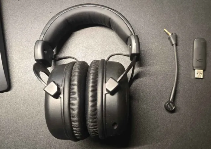 HyperX Cloud II sem fio