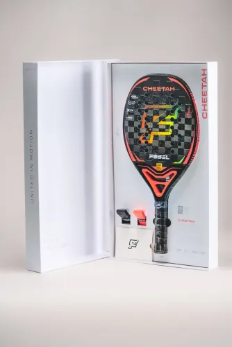 Raquete beach tênis Fobel Cheetah 