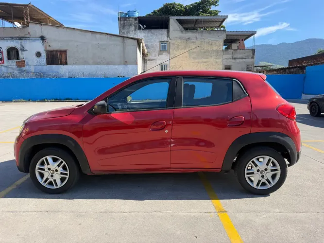Renault Kwid Intense 1.0 Flex 12V 5P Mec. 2020