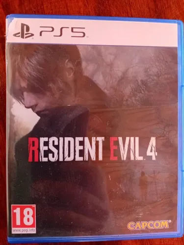 Resident Evil 4 remake para PS5 midia fisica europeia dublado em português