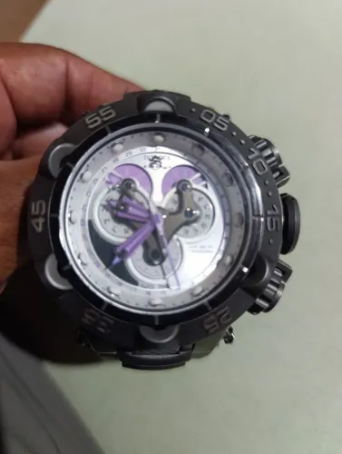 Relógio invicta Titanium série limitada