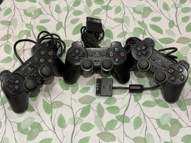 Lote de Controles Playstation 2