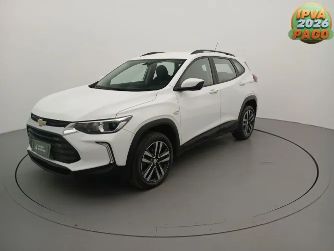 Chevrolet Tracker 1.0 Turbo 12V Flex Aut. (pcd) 2025