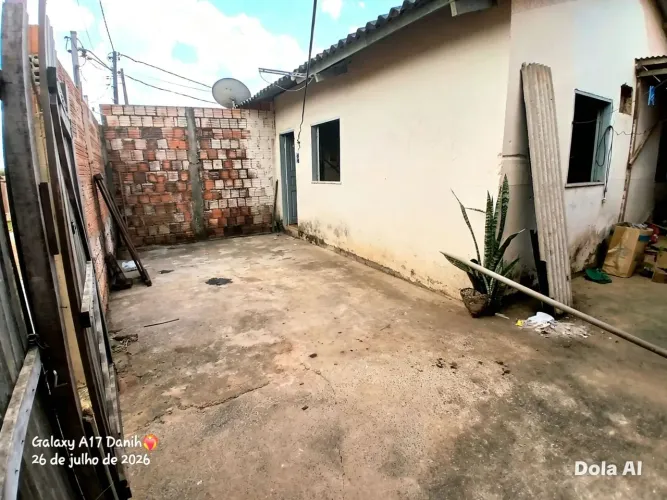 Vende-se está casa R$80.000