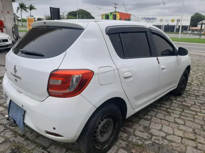 Renault Sandero Expression Flex 1.0 12V 5P 2019