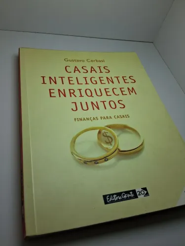 Livro Casais inteligentes enriquecem juntos
