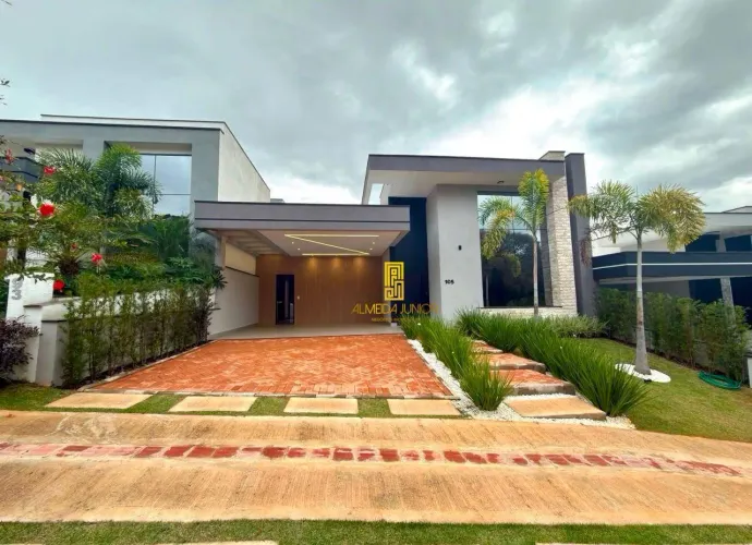 Casa com 3 dormitórios à venda, 191 m² por R$ 1.890.000,00 - Residencial London Park - Ind