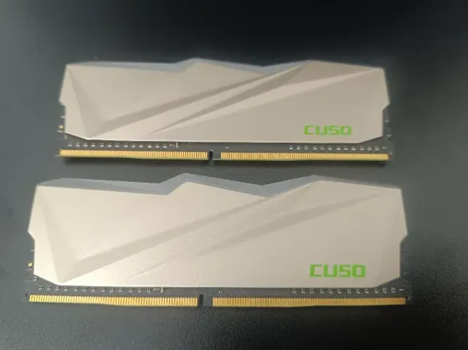 Memória RAM DDR4 16gb (2x 8gb) 3600mhz com RGB (desktop)